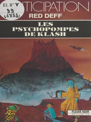 cover image of Les psychopompes de Klash